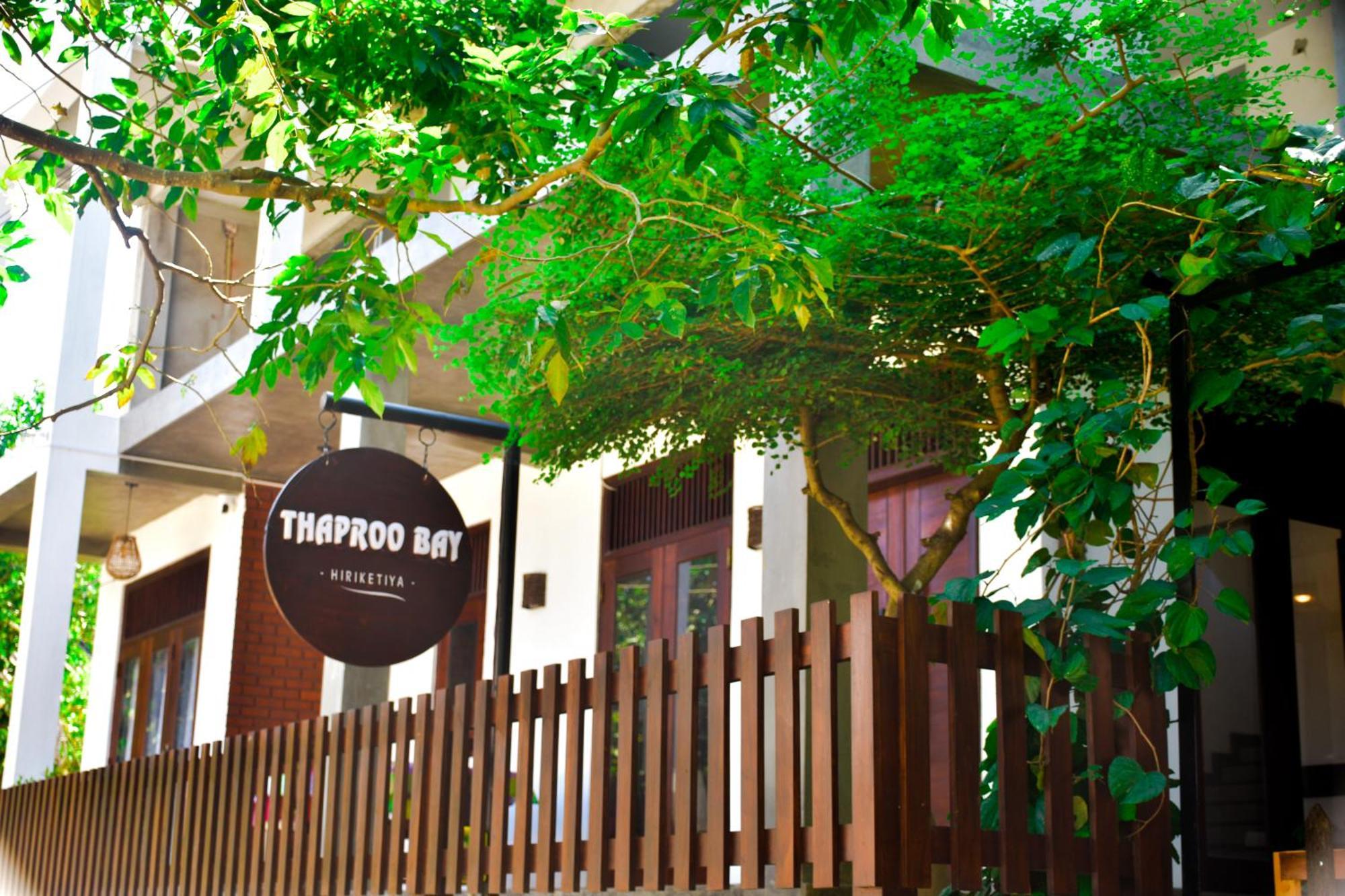 Thaproo Bay Hiriketiya Bed and Breakfast Zuid-Dikwella Buitenkant foto