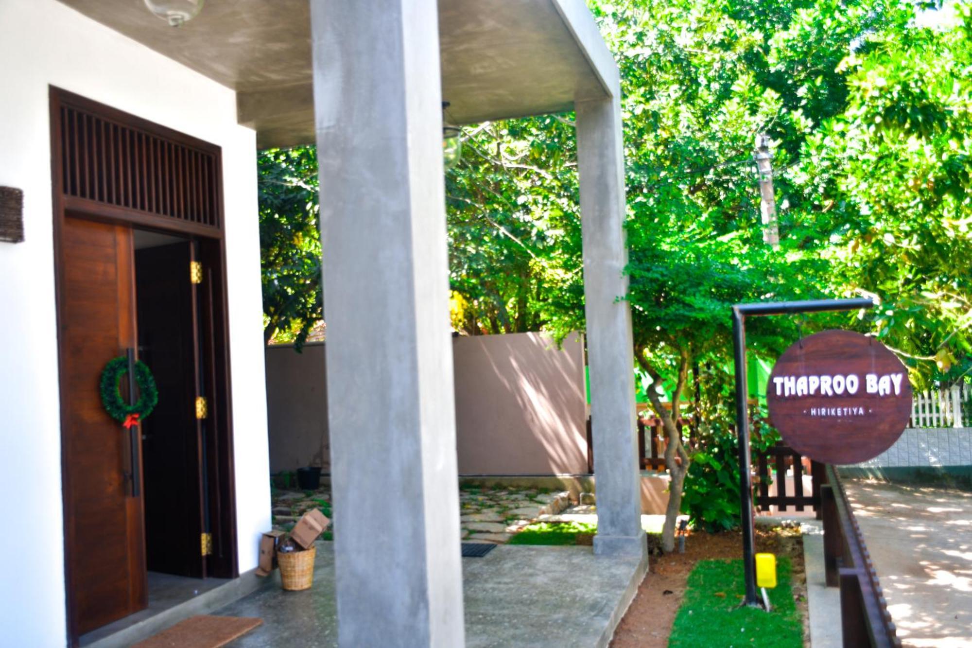 Thaproo Bay Hiriketiya Bed and Breakfast Zuid-Dikwella Buitenkant foto