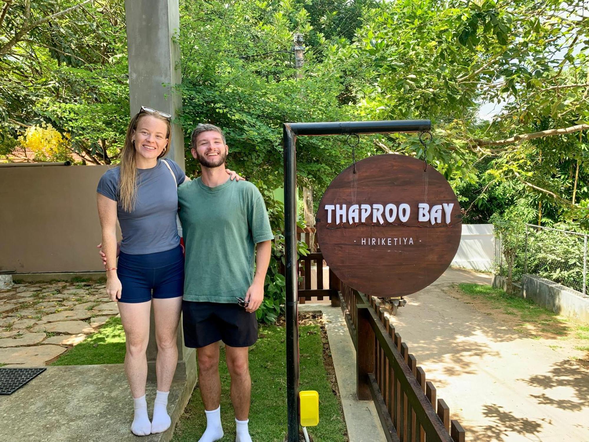 Thaproo Bay Hiriketiya Bed and Breakfast Zuid-Dikwella Buitenkant foto